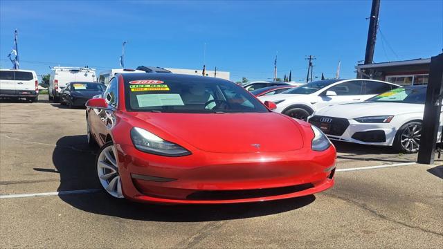 2018 Tesla Model 3 Long Range for sale in Manteca, CA