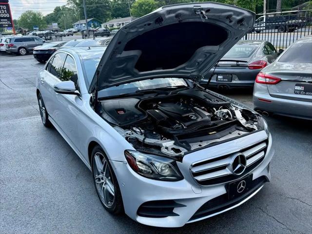 2017 Mercedes-Benz E-CLASS E 300 4MATIC