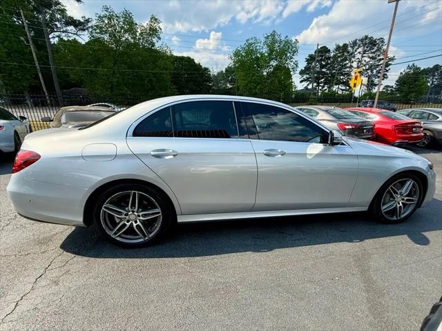 2017 Mercedes-Benz E-CLASS E 300 4MATIC