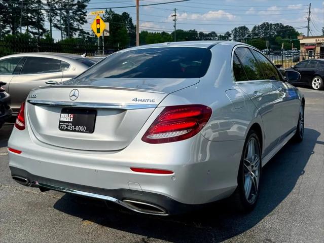 2017 Mercedes-Benz E-CLASS E 300 4MATIC