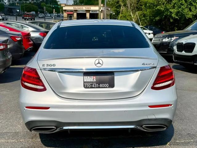 2017 Mercedes-Benz E-CLASS E 300 4MATIC