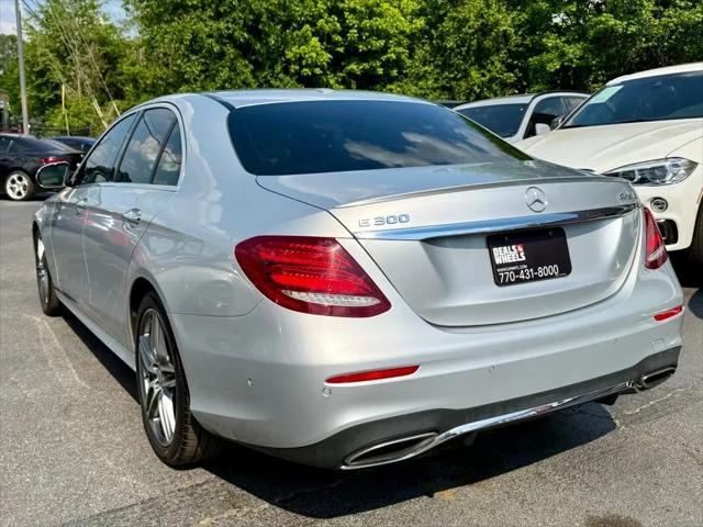 2017 Mercedes-Benz E-CLASS E 300 4MATIC