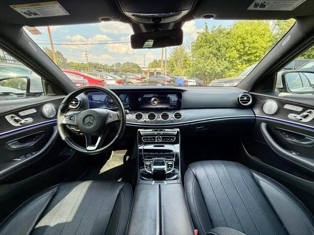 2017 Mercedes-Benz E-CLASS E 300 4MATIC