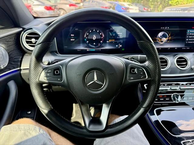 2017 Mercedes-Benz E-CLASS E 300 4MATIC