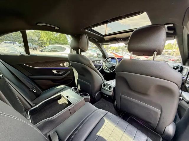2017 Mercedes-Benz E-CLASS E 300 4MATIC