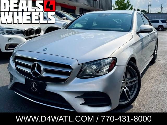 2017 Mercedes-Benz E-CLASS E 300 4MATIC for sale in Marietta, GA
