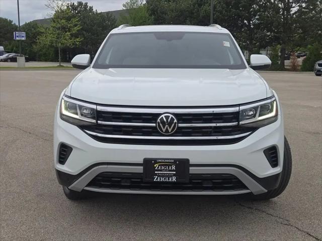 2023 Volkswagen Atlas Cross Sport 2.0T SE w/Technology