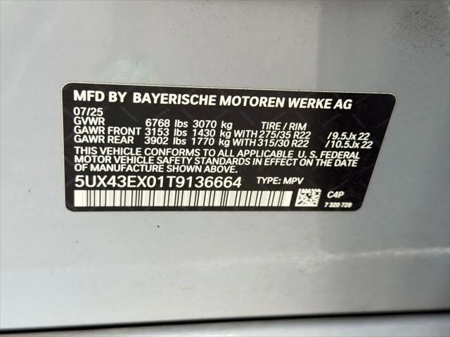 2026 BMW X6 M60i