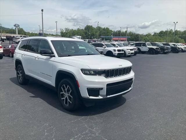 2025 Jeep Grand Cherokee L Limited 4x4