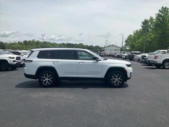 2025 Jeep Grand Cherokee L Limited 4x4