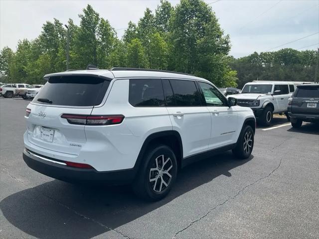 2025 Jeep Grand Cherokee L Limited 4x4