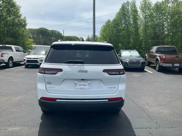 2025 Jeep Grand Cherokee L Limited 4x4