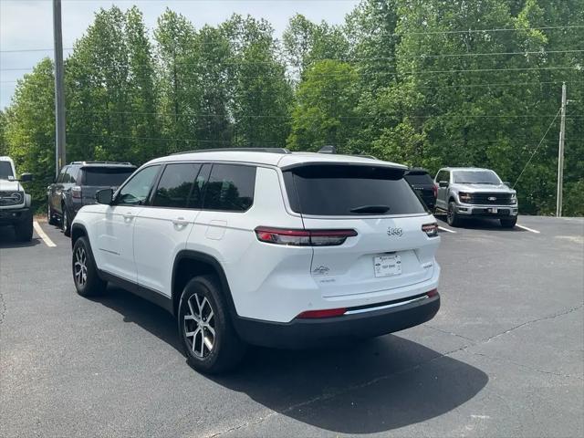 2025 Jeep Grand Cherokee L Limited 4x4