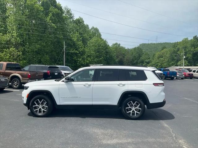 2025 Jeep Grand Cherokee L Limited 4x4