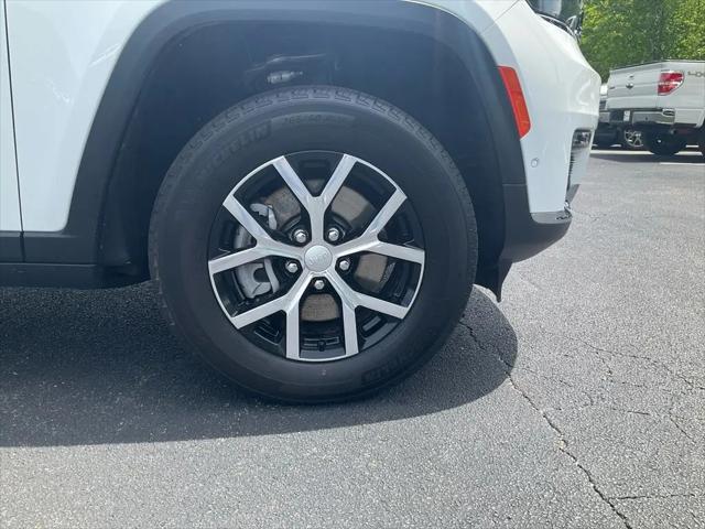 2025 Jeep Grand Cherokee L Limited 4x4