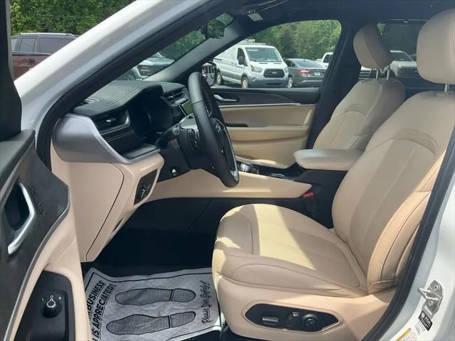 2025 Jeep Grand Cherokee L Limited 4x4