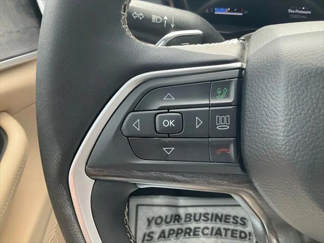 2025 Jeep Grand Cherokee L Limited 4x4