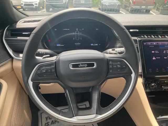 2025 Jeep Grand Cherokee L Limited 4x4