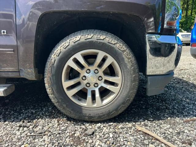 2016 Chevrolet Silverado 1500 1LT