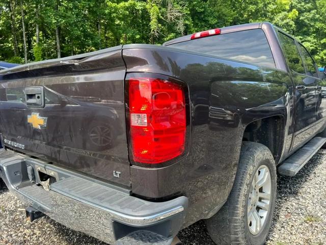 2016 Chevrolet Silverado 1500 1LT