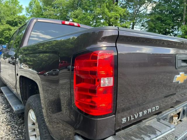 2016 Chevrolet Silverado 1500 1LT