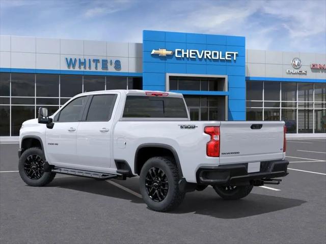 2026 Chevrolet Silverado 2500HD Crew Cab, Standard Bed, LT, 4WD