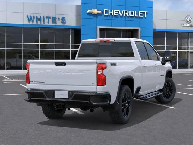 2026 Chevrolet Silverado 2500HD Crew Cab, Standard Bed, LT, 4WD