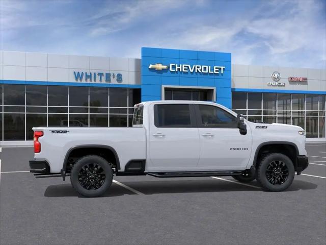 2026 Chevrolet Silverado 2500HD Crew Cab, Standard Bed, LT, 4WD