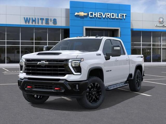 2026 Chevrolet Silverado 2500HD Crew Cab, Standard Bed, LT, 4WD