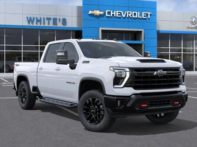 2026 Chevrolet Silverado 2500HD Crew Cab, Standard Bed, LT, 4WD