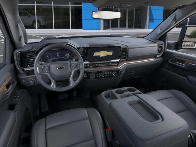 2026 Chevrolet Silverado 2500HD Crew Cab, Standard Bed, LT, 4WD