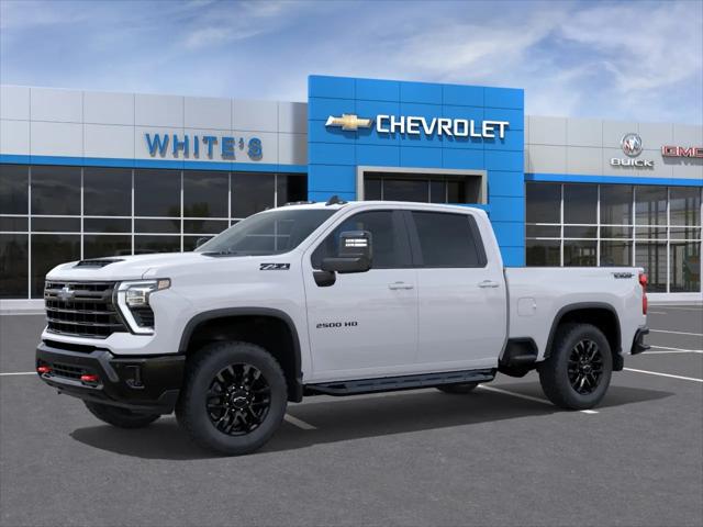 2026 Chevrolet Silverado 2500HD Crew Cab, Standard Bed, LT, 4WD