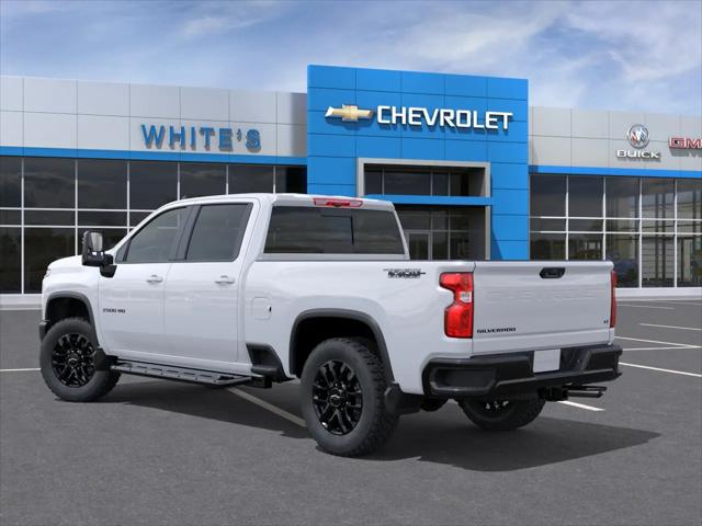 2026 Chevrolet Silverado 2500HD Crew Cab, Standard Bed, LT, 4WD