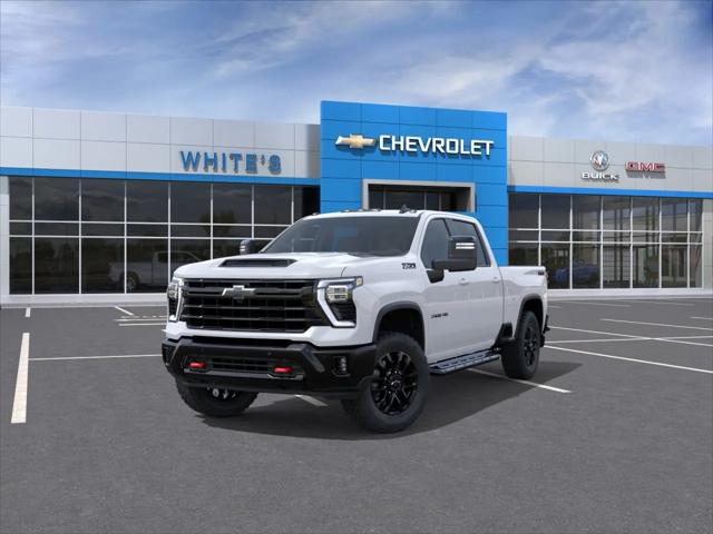 2026 Chevrolet Silverado 2500HD Crew Cab, Standard Bed, LT, 4WD