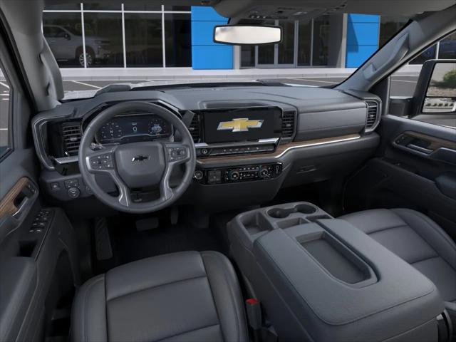 2026 Chevrolet Silverado 2500HD Crew Cab, Standard Bed, LT, 4WD
