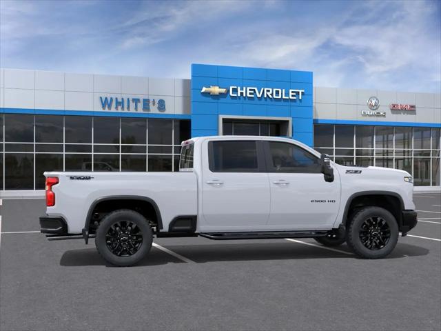 2026 Chevrolet Silverado 2500HD Crew Cab, Standard Bed, LT, 4WD