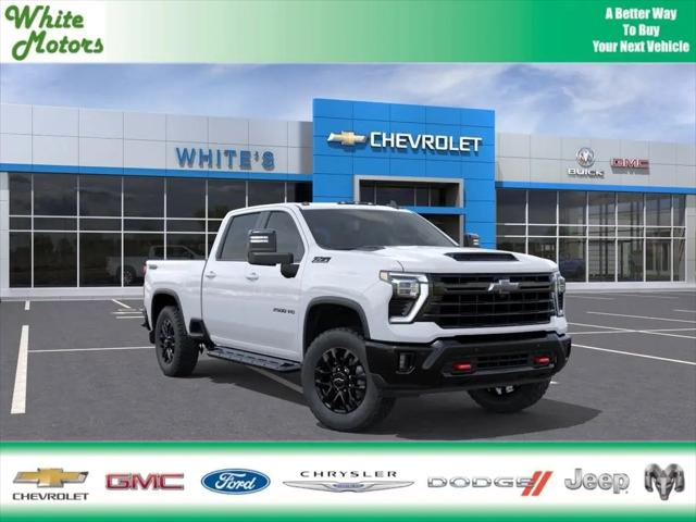 2026 Chevrolet Silverado 2500HD Crew Cab, Standard Bed, LT, 4WD for sale in Roanoke Rapids, NC