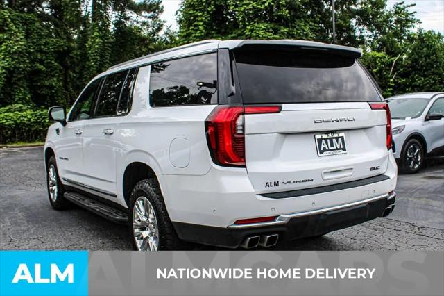 2025 GMC Yukon XL 4WD Denali