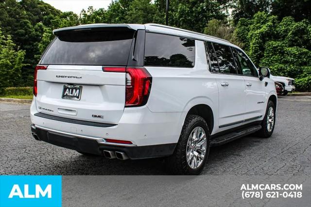 2025 GMC Yukon XL 4WD Denali