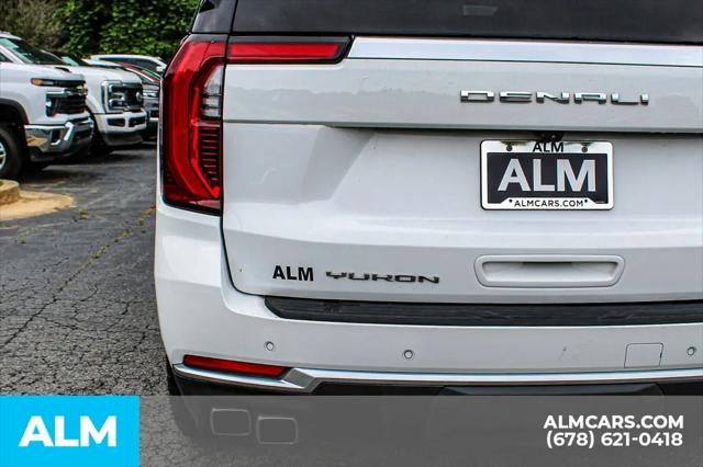 2025 GMC Yukon XL 4WD Denali