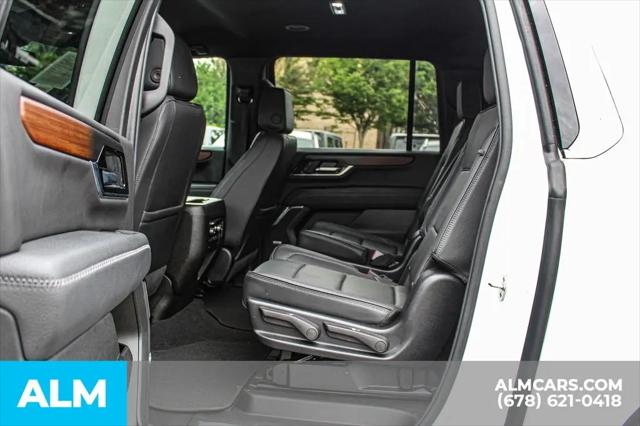 2025 GMC Yukon XL 4WD Denali
