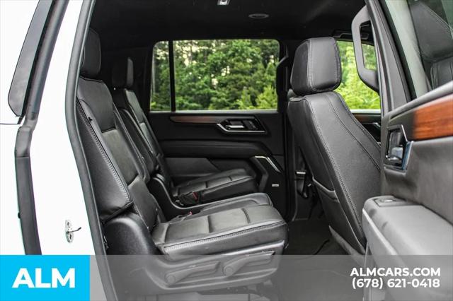 2025 GMC Yukon XL 4WD Denali