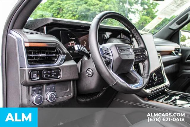 2025 GMC Yukon XL 4WD Denali