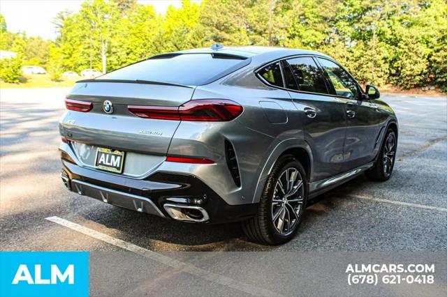 2024 BMW X6 xDrive40i
