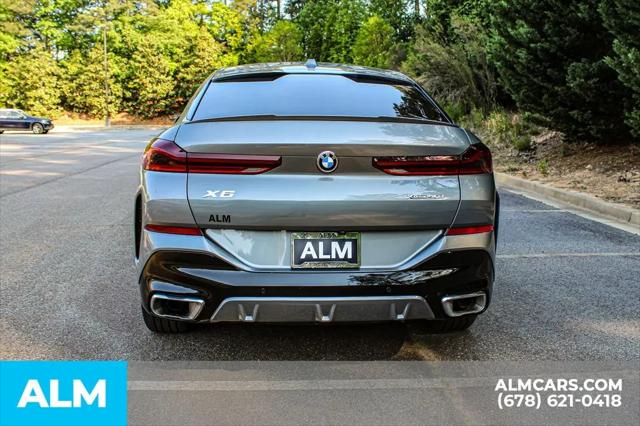 2024 BMW X6 xDrive40i
