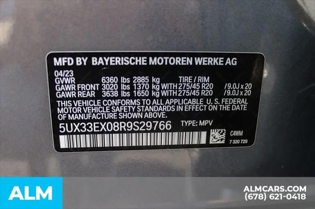 2024 BMW X6 xDrive40i