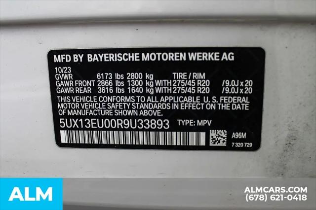 2024 BMW X5 sDrive40i