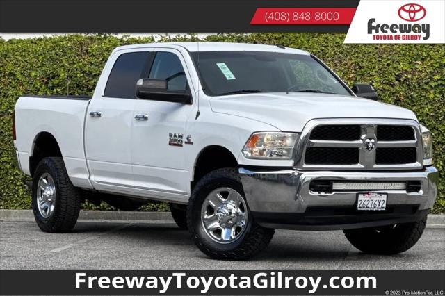 2017 Ram 3500 SLT Crew Cab 4x4 6'4" Box for sale in Gilroy, CA