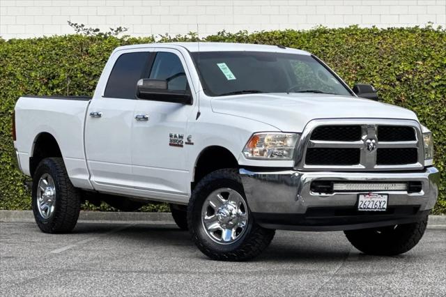2017 Ram 3500 SLT Crew Cab 4x4 6'4" Box