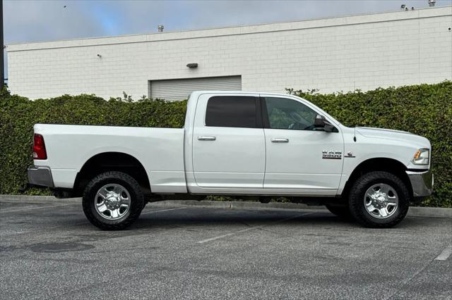 2017 Ram 3500 SLT Crew Cab 4x4 6'4" Box